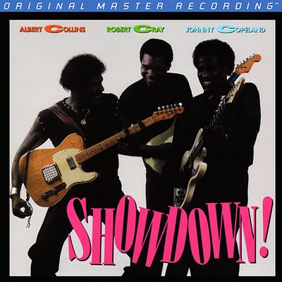 Albert Collins / Robert Cray / Johnny Copeland - Showdown! (1985) [1995, MFSL Remastered, CD-Quality + Hi-Res Vinyl Rip]