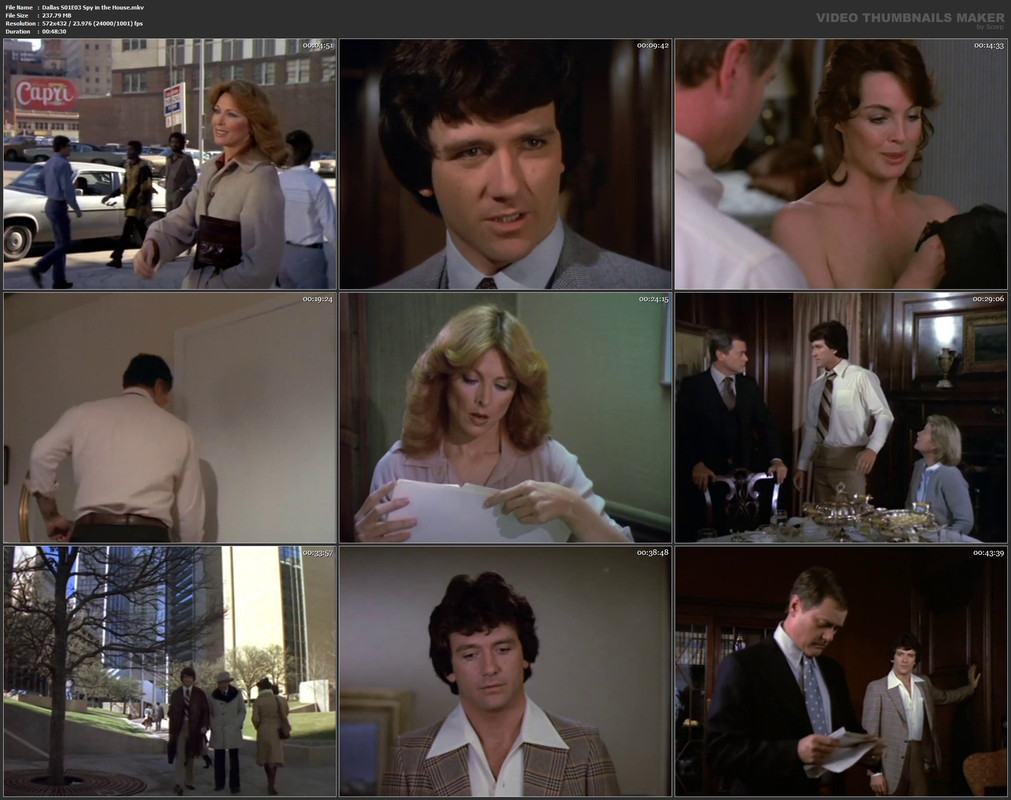 Dallas S01E03 Spy in the House.mkv