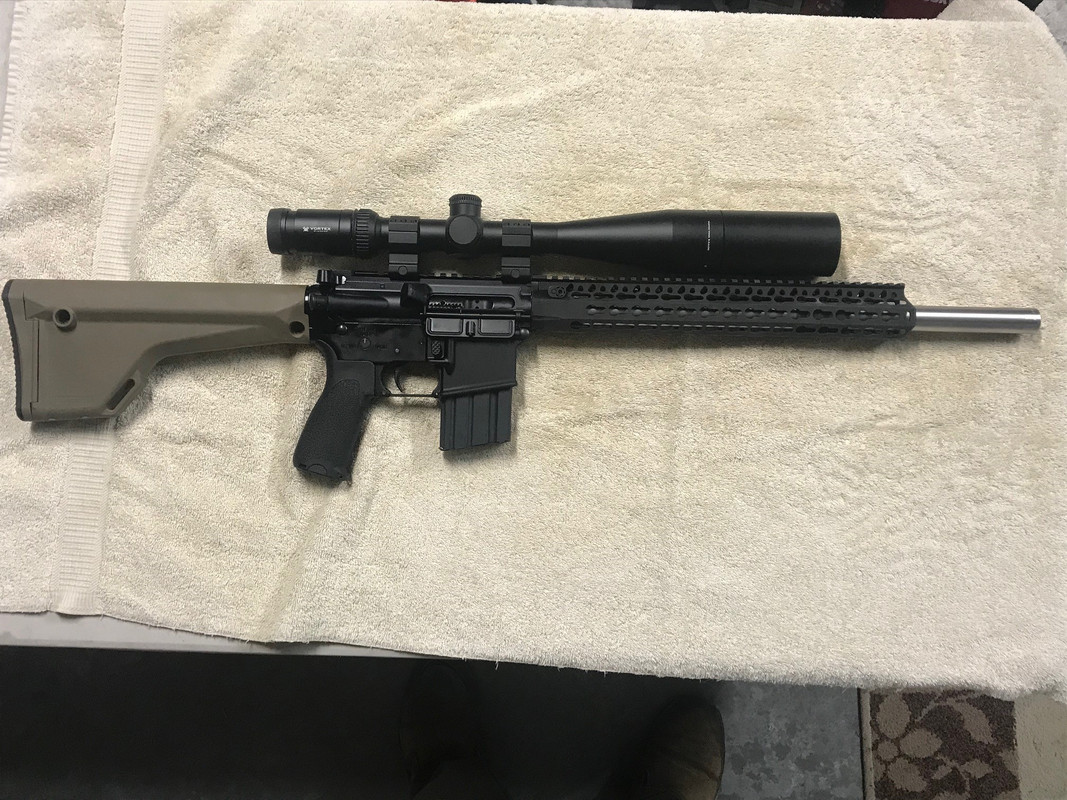 AR cmmg barrel