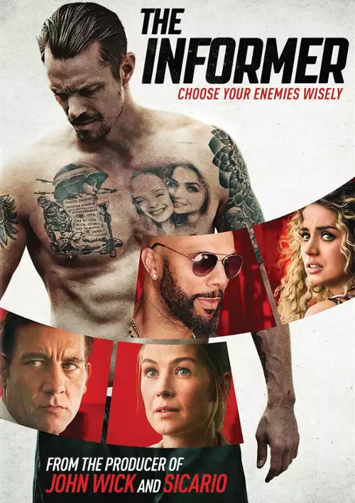 Trzy sekundy - The Informer (2019) PL.10Bit.SDR.2160p.WEB-DL.H265.EAC3-AS76-FT / ENG-Lektor PL