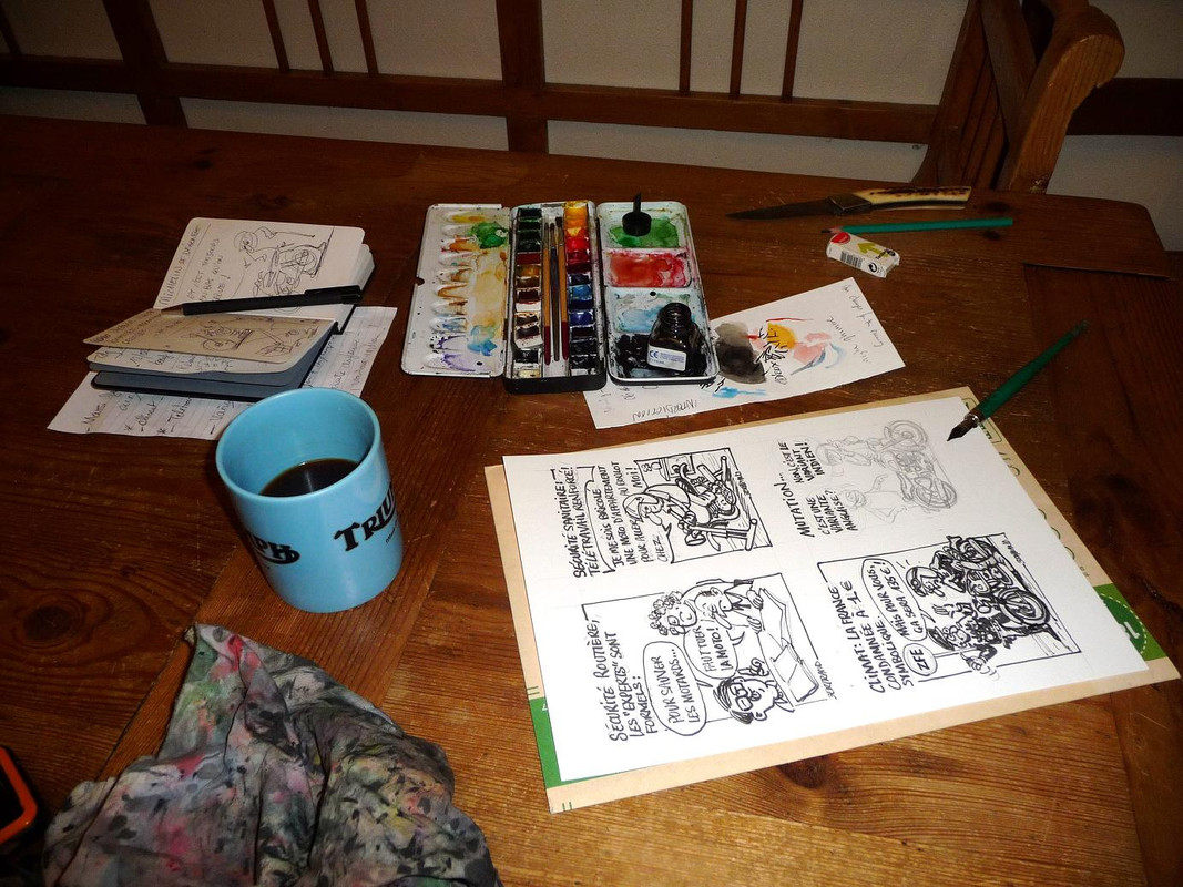 réalisation dessins