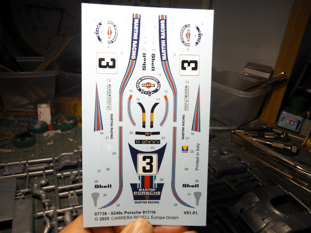 Revell 07738 - Maquette Porsche 917/10 1/32 Revell 07738 - Maquette Porsche 917/10 1/32