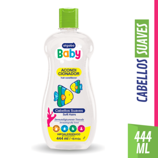 3670 | Acondicionador Baby Algabo X 444 Ml