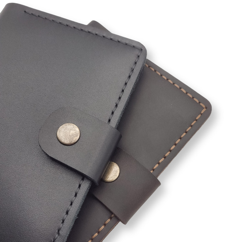 Шкіряне портмоне з гравіюванням