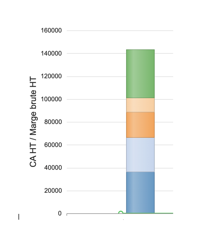Chiffre d'affaires