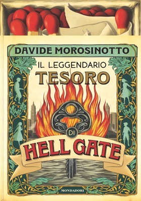 Davide Morosinotto - Il leggendario tesoro di Hell Gate (2025)