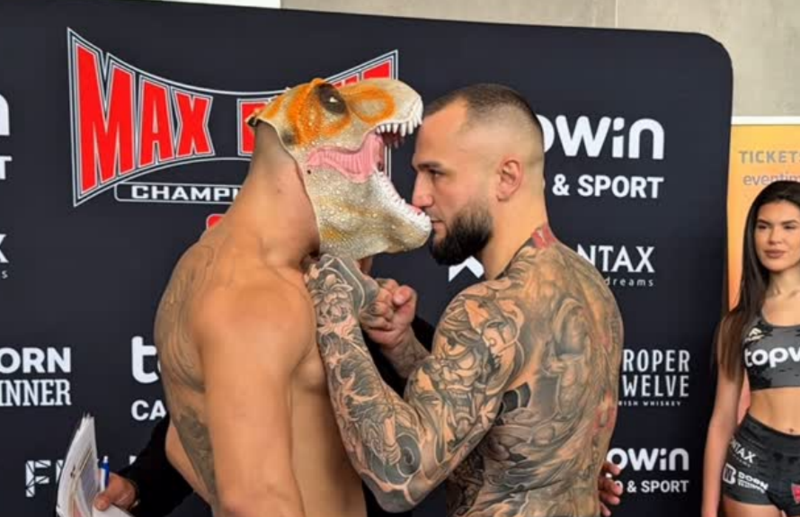 Бойците на MAX FIGHT 60 успещно преминаха кантара