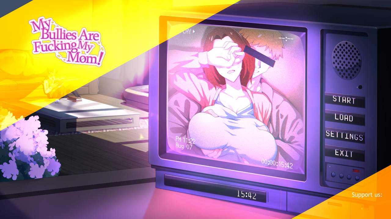 [SLG/绿母/2D/动态/双端]欺负我的人X我妈妈 完结版-EoHut 电光小屋