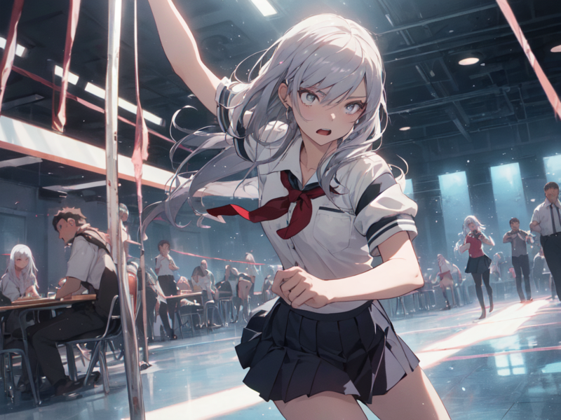 The Dancing Fool