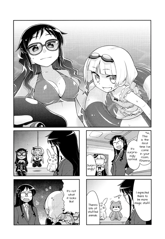 Majo to Houki to Kurobuchi MeganeVol1-1