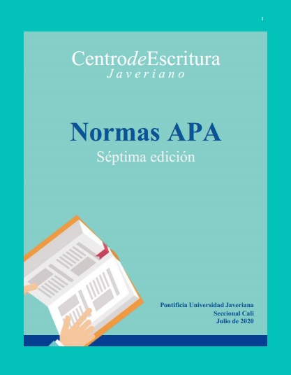 Normas APA. Centro de escritura Javeriano, 7 Edición - Karen Shirley Lopez Gil (PDF + Epub) [VS]