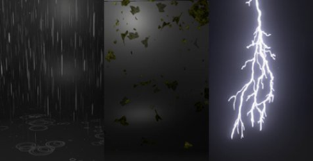 Unreal Engine Marketplace - VFX Weather Pack (4.5 - 4.27, 5.0)