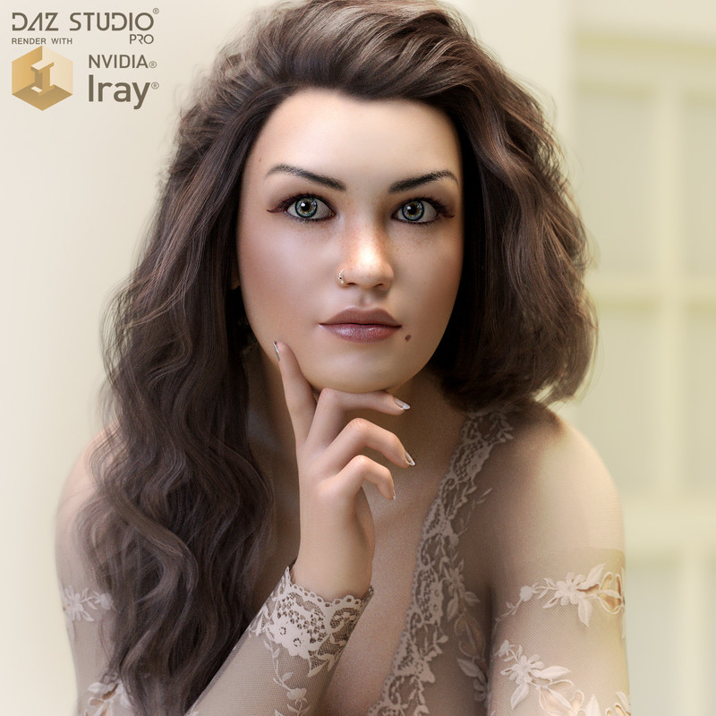 ESS Aarna for Genesis 8 Female ESS Aarna for Genesis 8 Female