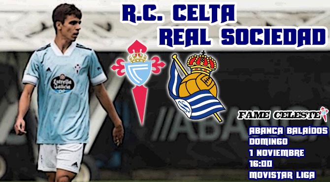 R.C. Celta 1-4 Real Sociedad | 8ª Jornada de La Liga Celta-vs-real-sociedad