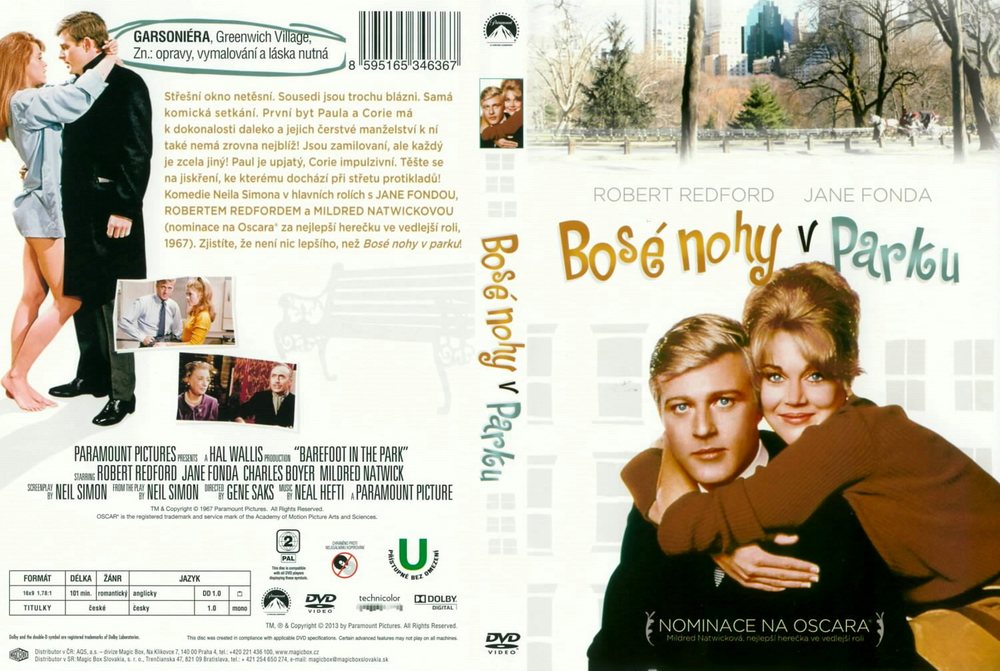 Bosé nohy v parku / Barefoot in the Park (1967)
