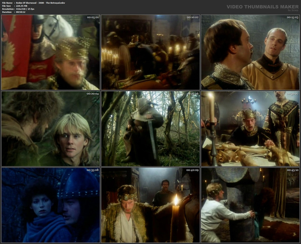 Robin Of Sherwood - 3X08 - The Betrayal.mkv