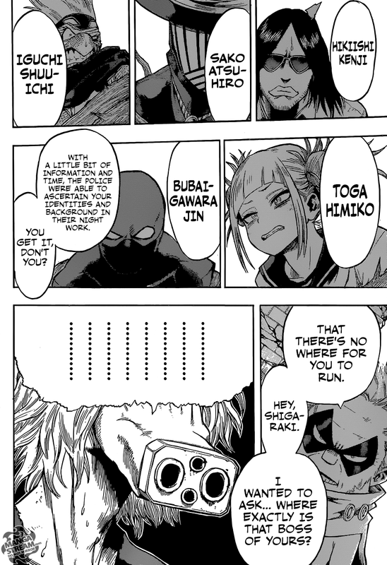 Boku no Hero AcademiaChap88-2