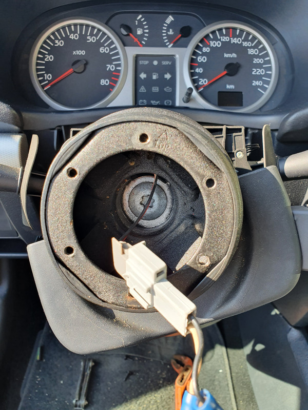 RS2] Contacteur airbag suite a changement de volant - Clio RS ...