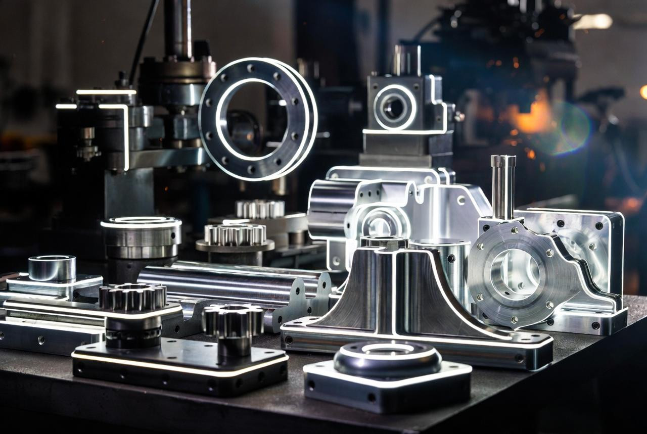 CNC machining services