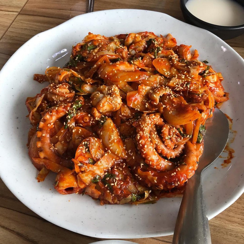 Nakji Bokkeum
