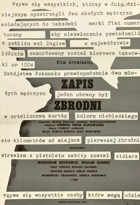 Zapis zbrodni (1974) POLISH.1080p.WEB-DL.AAC2.0.H.264-S78 / Film Polski