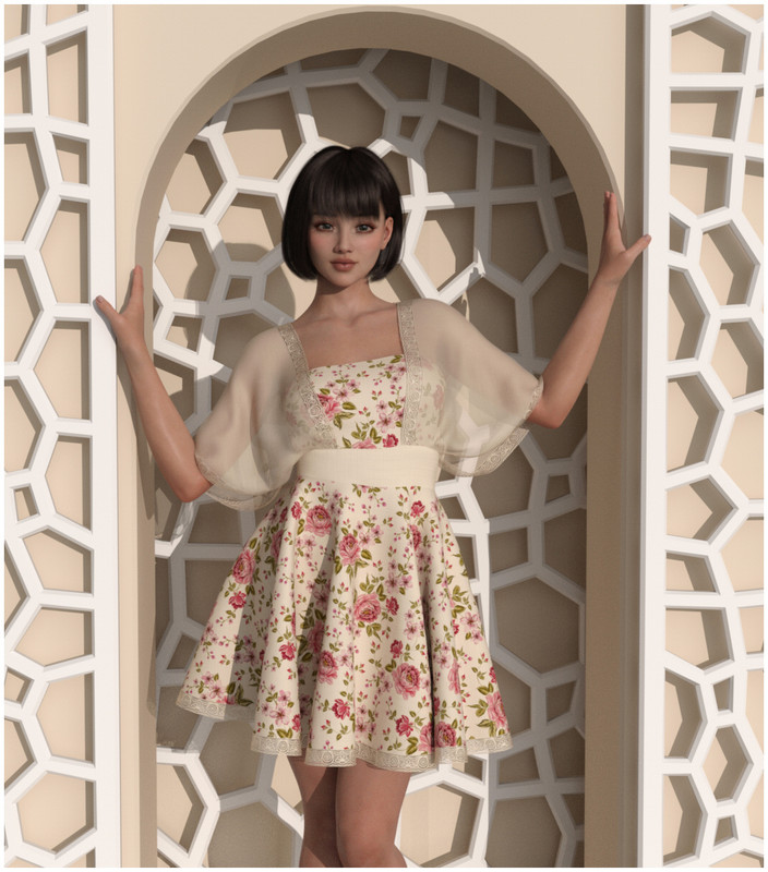 dForce - Ruthy Dress for G8F