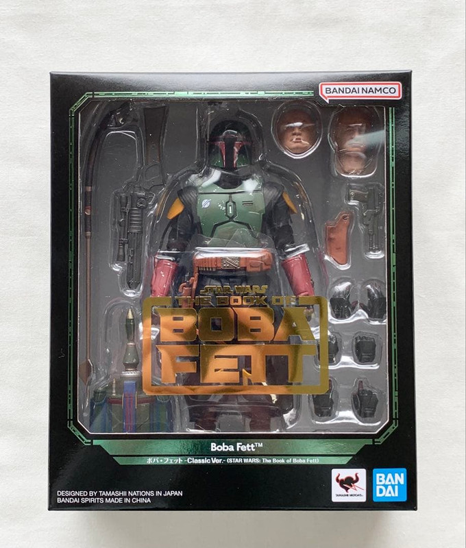 SHFiguarts Figuarts Figure Boba Fett Classic Ver. STAR WARS The Book of