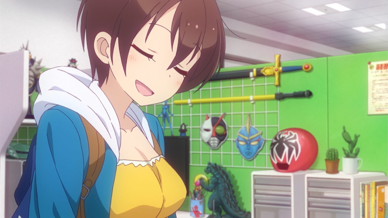 [Doki] New Game!! - 01v2 (1280x720 Hi10P AAC) [98E46ABF].0000