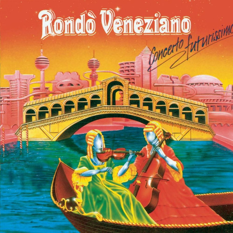 Rondò Veneziano - Concerto Futurissimo (1982) .Mp3 -320 Kbps