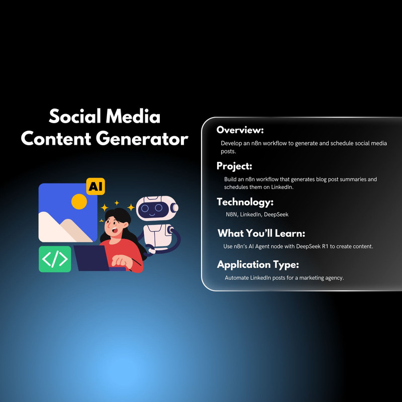 Social Media Content Generator 