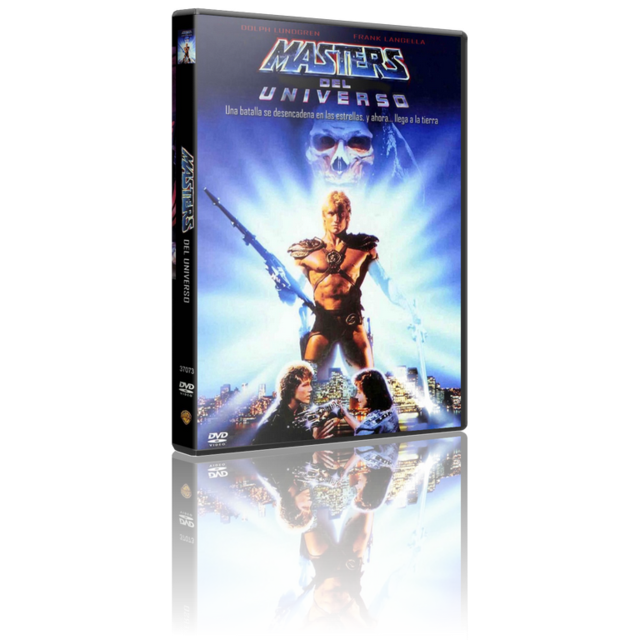 Portada - Masters del Universo [DVD9 Full] [Pal] [Cast/Ing/Ita/Che/Pol] [Sub:Varios] [Fantástico] [1987]