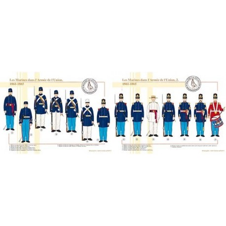 les-marines-dans-l-armee-de-l-union-1861-1865 (1)