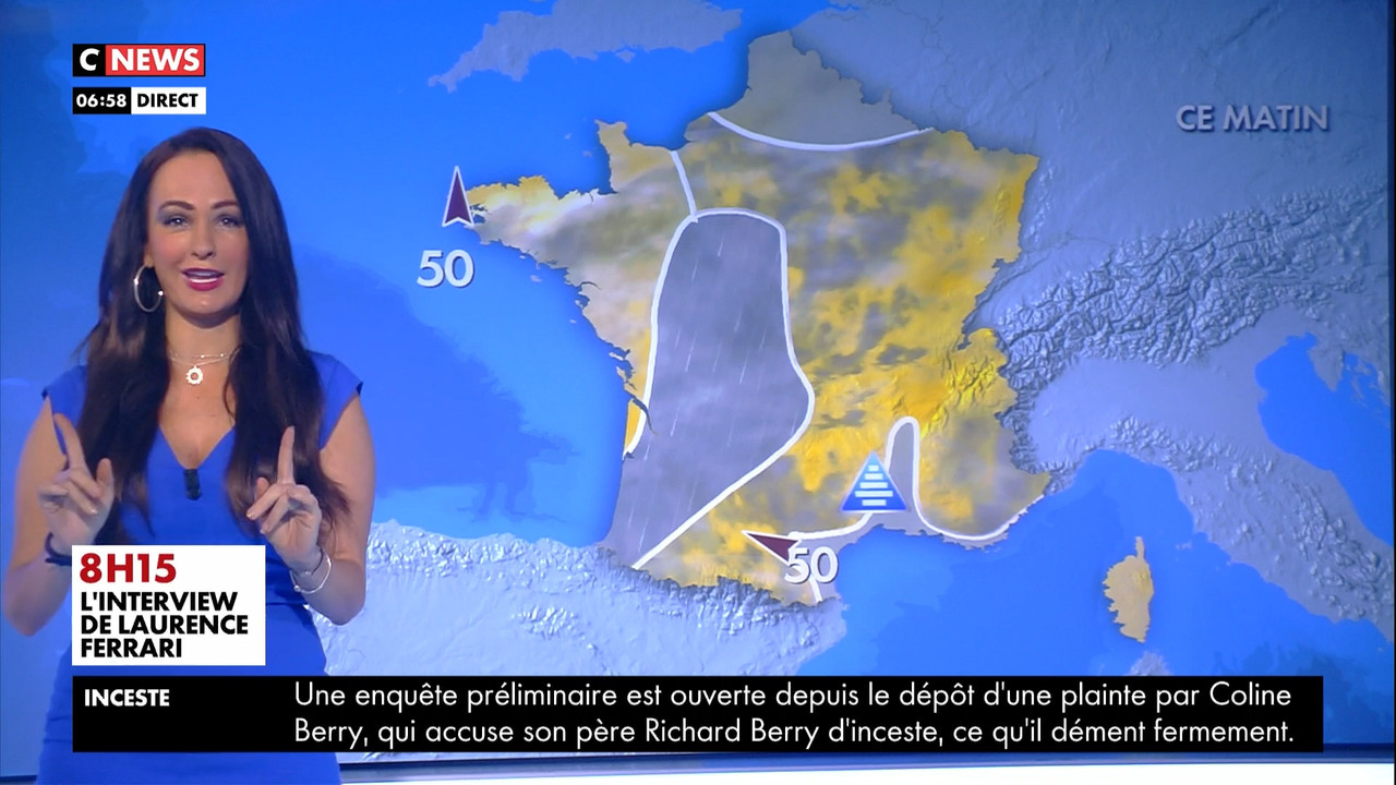 02.04 - 04.58.00 - Météo. Suivze le bulletin météorologique de C8 pou..._001.ts_snapshot_31.08.743