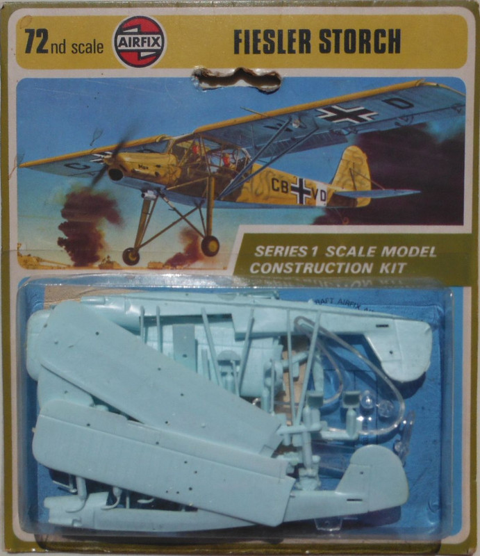 Airfix 72 Fieseler Fi 156 Storch  (01047-2)