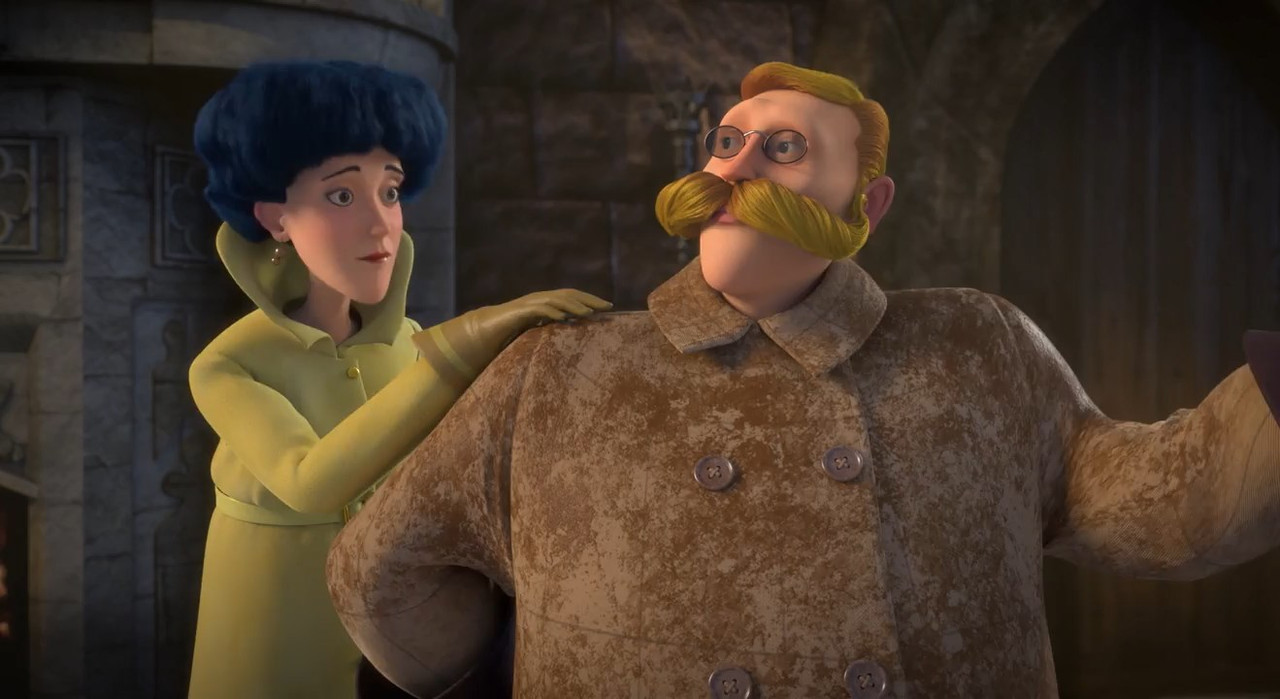 The Canterville Ghost 2023 WebRip [Hindi + English] 480p, 720p ESub Screenshot