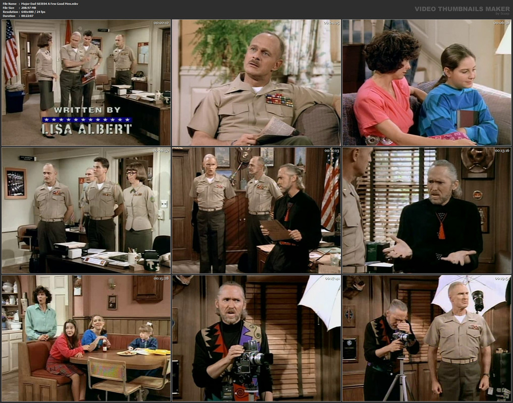 Major Dad S03E04 A Few Good Men.mkv