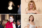Then And Now: 25 Stars From This Year's Oscars Compared With Their Very First Appearance