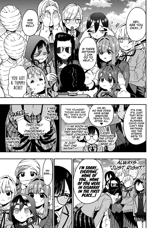 Kimi no koto ga Dai Dai Dai Dai Daisuki na 100-nin no KanojoChap52-4