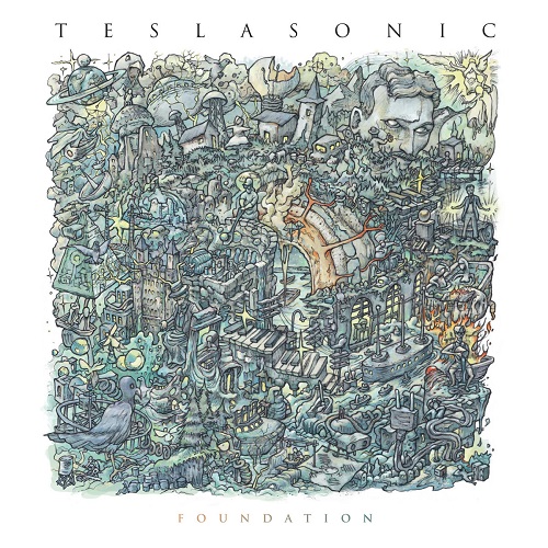TeslaSonic - Foundation (2023) TeslaSonic - Foundation (2023)