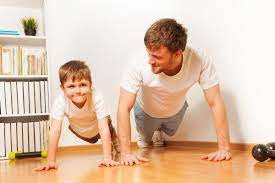 Four Fun Filled Workouts For The Family