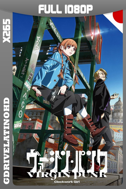 Virgin Punk: Clockwork Girl (2025) BDRip x265 1080p Japones Subtitulado