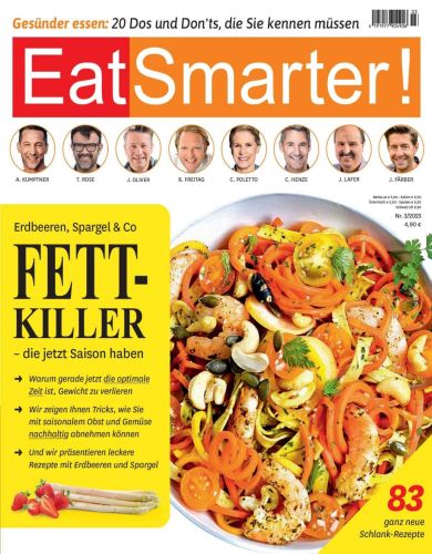 Cover: Eat Smarter Magazin für moderne Ernährung No 03 2023