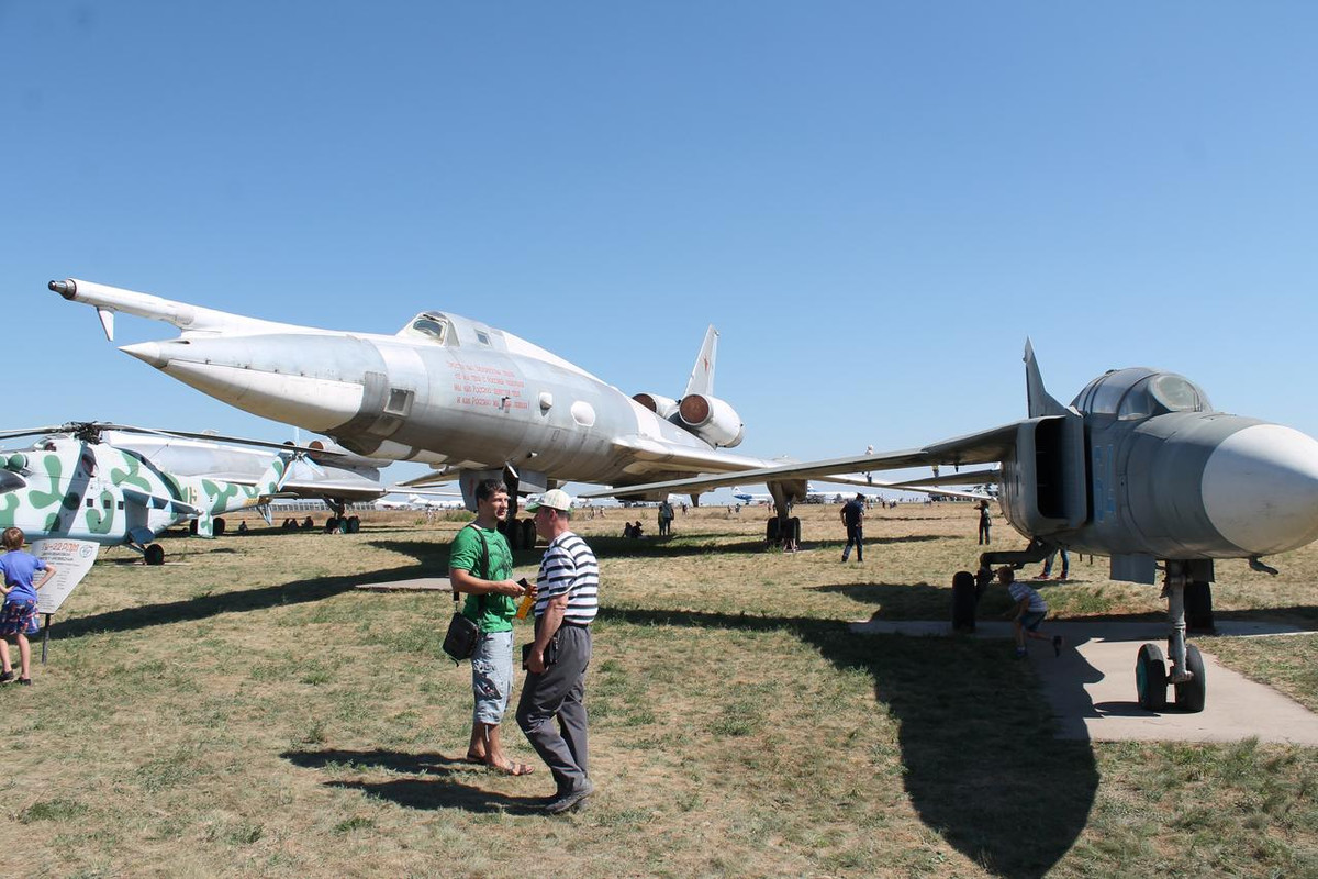 Ту-22. Не самый знаменитый самолёты,авиация,музей,военное