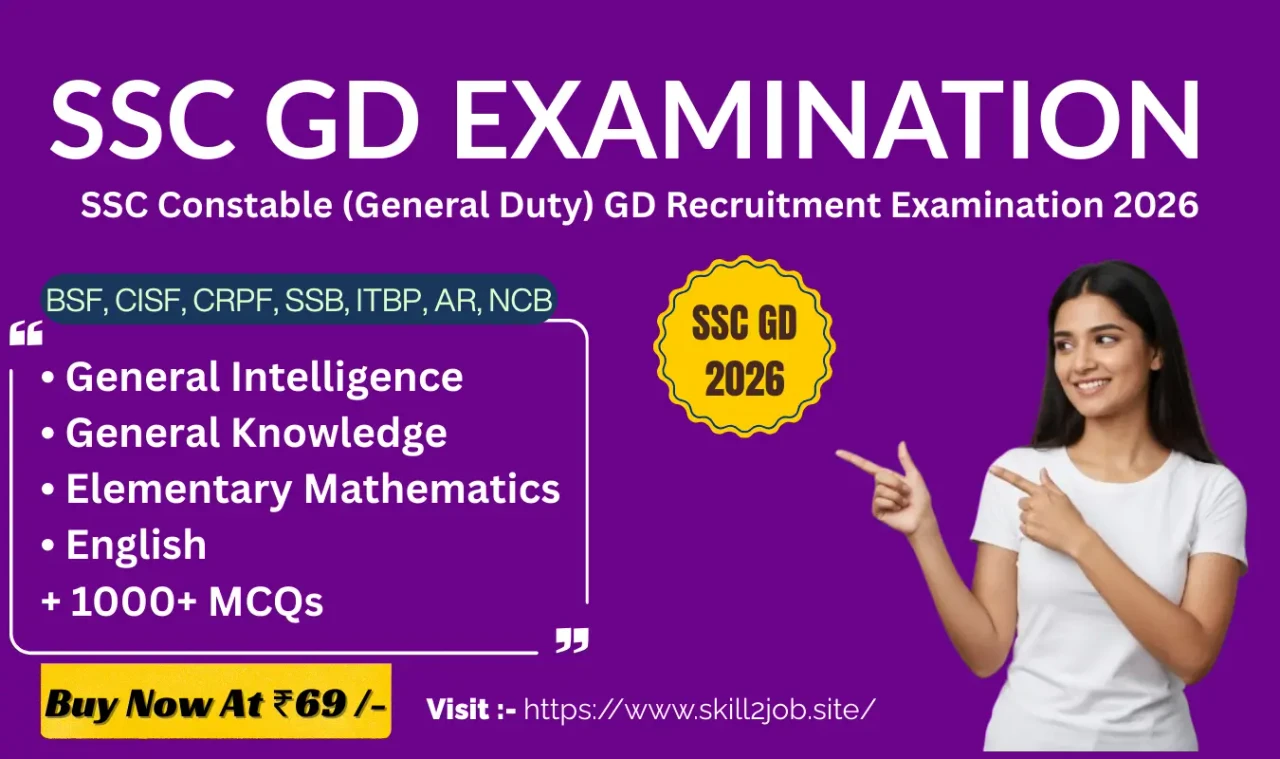 Buy SSC GD 1000+ MCQs