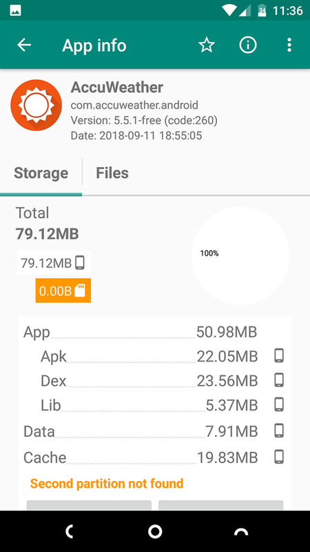استخدم بطاقة SD كوحدة تخزين داخلية