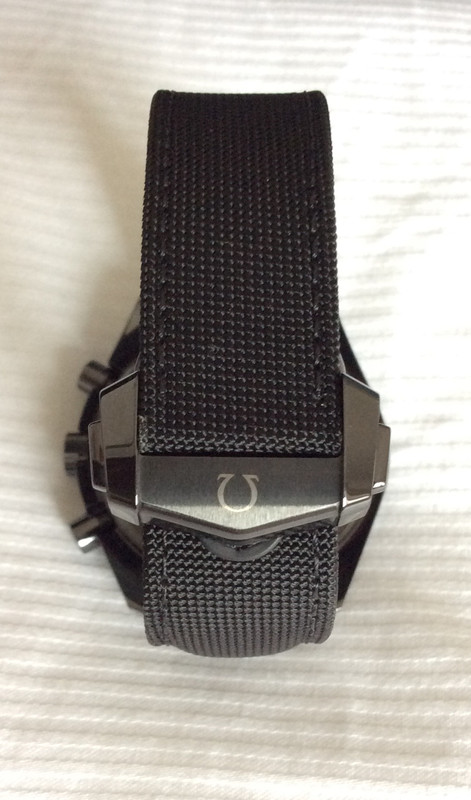 LNIB Omega Speedmaster Dark Side of the 