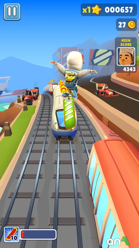 Explore the Vibrant Streets of Havana with Subway Surfers Havana Mod APK  🇨🇺, Sub Surfers APK posted on the topic