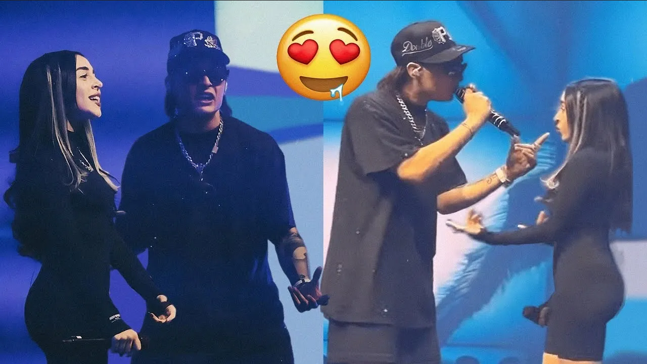 Nicki Nicole asegura que cantar con Peso Pluma es algo hermoso