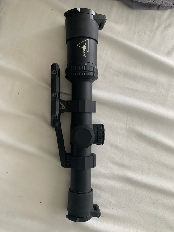 Trijicon Ascent 14 LPVO, Aero Mount, Vortex Scope Caps, OC