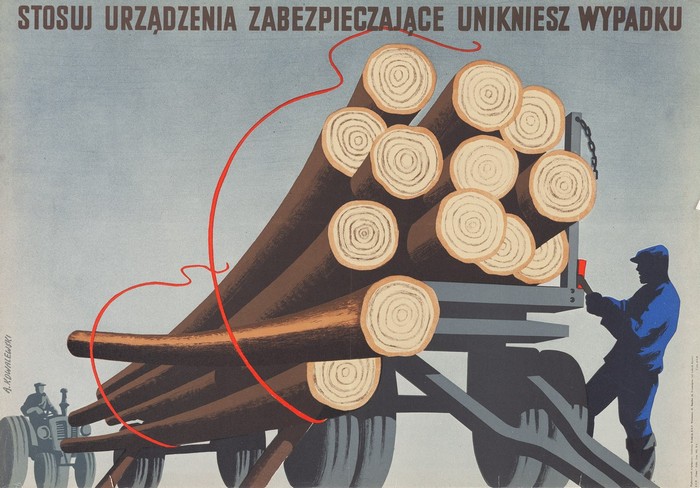 Andrzej-Kowalewski-ur-1923-Plakat-BHPStosuj-urzadzenia
